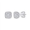 Boucles d'oreilles diamant en or 18 carats