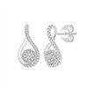Boucles d'oreilles diamant en or 18 carats