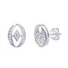 Boucles d'oreilles diamant en or 18 carats