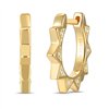 Boucles d'oreilles diamant en or 18 carats