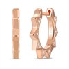 Boucles d'oreilles diamant en or 18 carats
