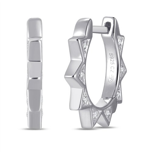 Boucles d'oreilles diamant en or 18 carats