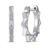Boucles d'oreilles diamant en or 18 carats