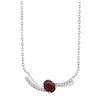 Collier Envole-moi Rubis