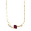 Collier Envole-moi Rubis