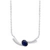 Collier Envole-moi Saphir