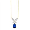 COLLIER ARIA SAPHIR ET DIAMANT