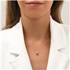 COLLIER ARIA SAPHIR ET DIAMANT