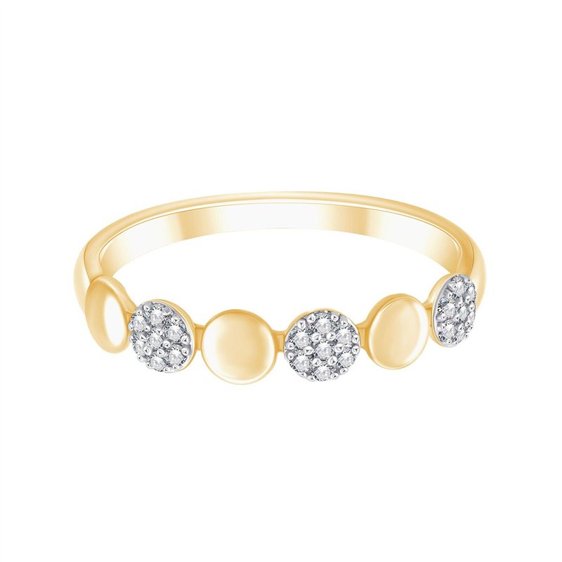 Bague diamant en or 18 carats