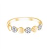 Bague diamant en or 18 carats