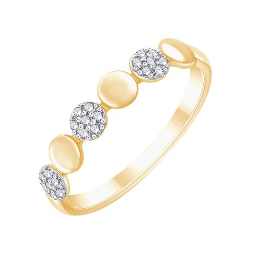 Bague diamant en or 18 carats