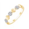 Bague diamant en or 18 carats