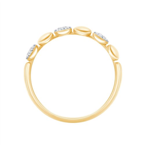 Bague diamant en or 18 carats