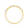 Bague diamant en or 18 carats