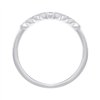 Alliance serti clos diamant en or 18 carats