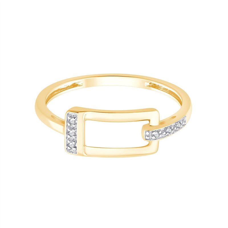 Bague diamant en or 18 carats