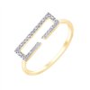 Bague diamant en or 18 carats