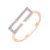 Bague diamant en or 18 carats