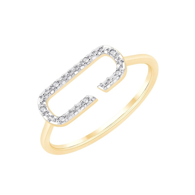 Bague diamant en or 18 carats