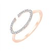 Bague diamant en or 18 carats