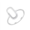 Bague diamant en or 18 carats