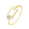 Bague diamant en or 18 carats