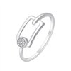 Bague diamant en or 18 carats