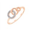 Bague diamant en or 18 carats