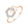 Bague diamant en or 18 carats