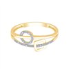Bague diamant en or 18 carats