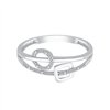 Bague diamant en or 18 carats