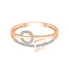 Bague diamant en or 18 carats