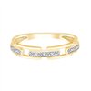 Bague diamant en or 18 carats