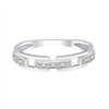 Bague diamant en or 18 carats
