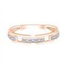 Bague diamant en or 18 carats