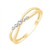 Bague diamant en or 18 carats