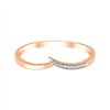 Bague diamant en or 18 carats