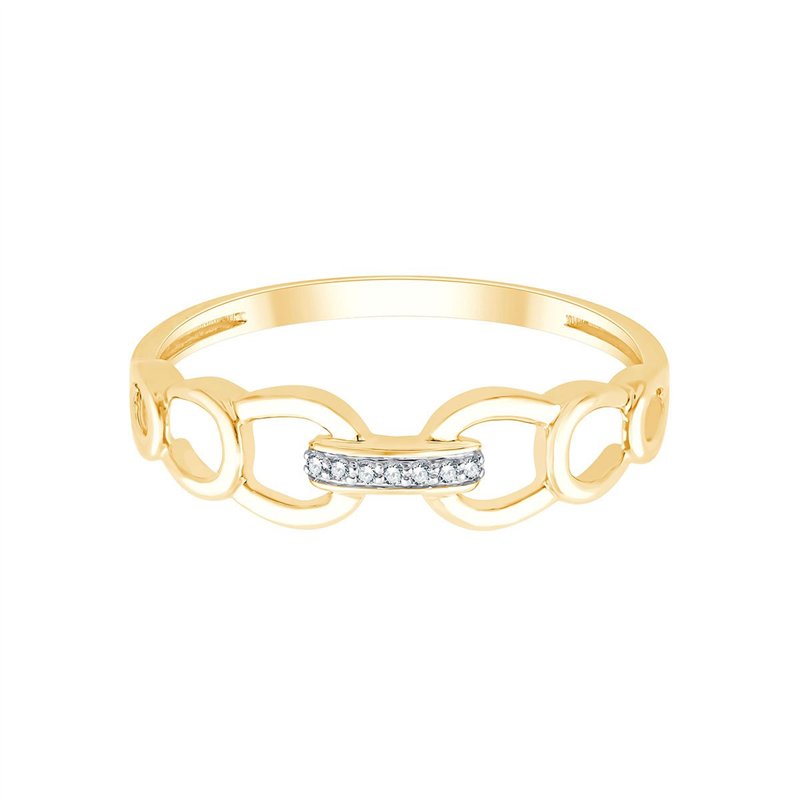 Bague diamant en or 18 carats