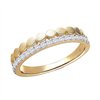 Bague diamant en or 18 carats