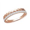 Bague diamant en or 18 carats