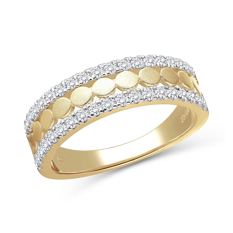 Bague diamant en or 18 carats