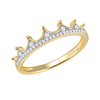 Bague diamant en or 18 carats