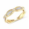 Bague diamant en or 18 carats