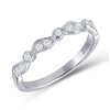 Bague trilogie diamant en or 18 carats