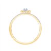 Bague diamant en or 18 carats