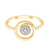 Bague diamant en or 18 carats