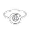 Bague diamant en or 18 carats