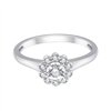 BAGUE MARGUERITE RONDE