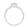 BAGUE MARGUERITE COUSSIN PAVÉE