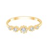 Bague diamant en or 18 carats